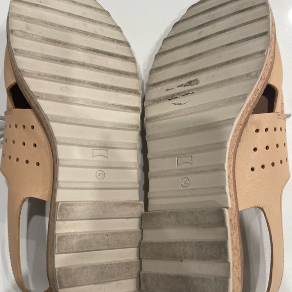 CAMPER TWINS -  Versatile Cream/Tan Sandals,      Size 40 - Picture 12 of 12